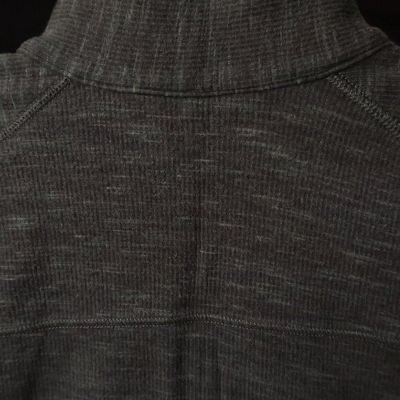 Tommy Bahama Green Heather On the Doubles Half Zip Reversible Sweater (XL) SOFT - Picture 8 of 12